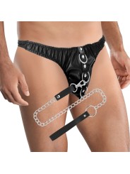 Darkness Tanga De Sumisión Con Cadena Metal - Comprar Accesorio BDSM Darkness - Accesorios BDSM (2)