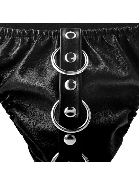 Darkness Tanga De Sumisión Con Cadena Metal - Comprar Accesorio BDSM Darkness - Accesorios BDSM (3)