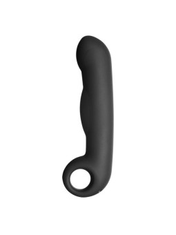 Electrastim Ovid Silicone Noir Dildo - Comprar Electroestimulador Electrastim - Electroestimulación (1)