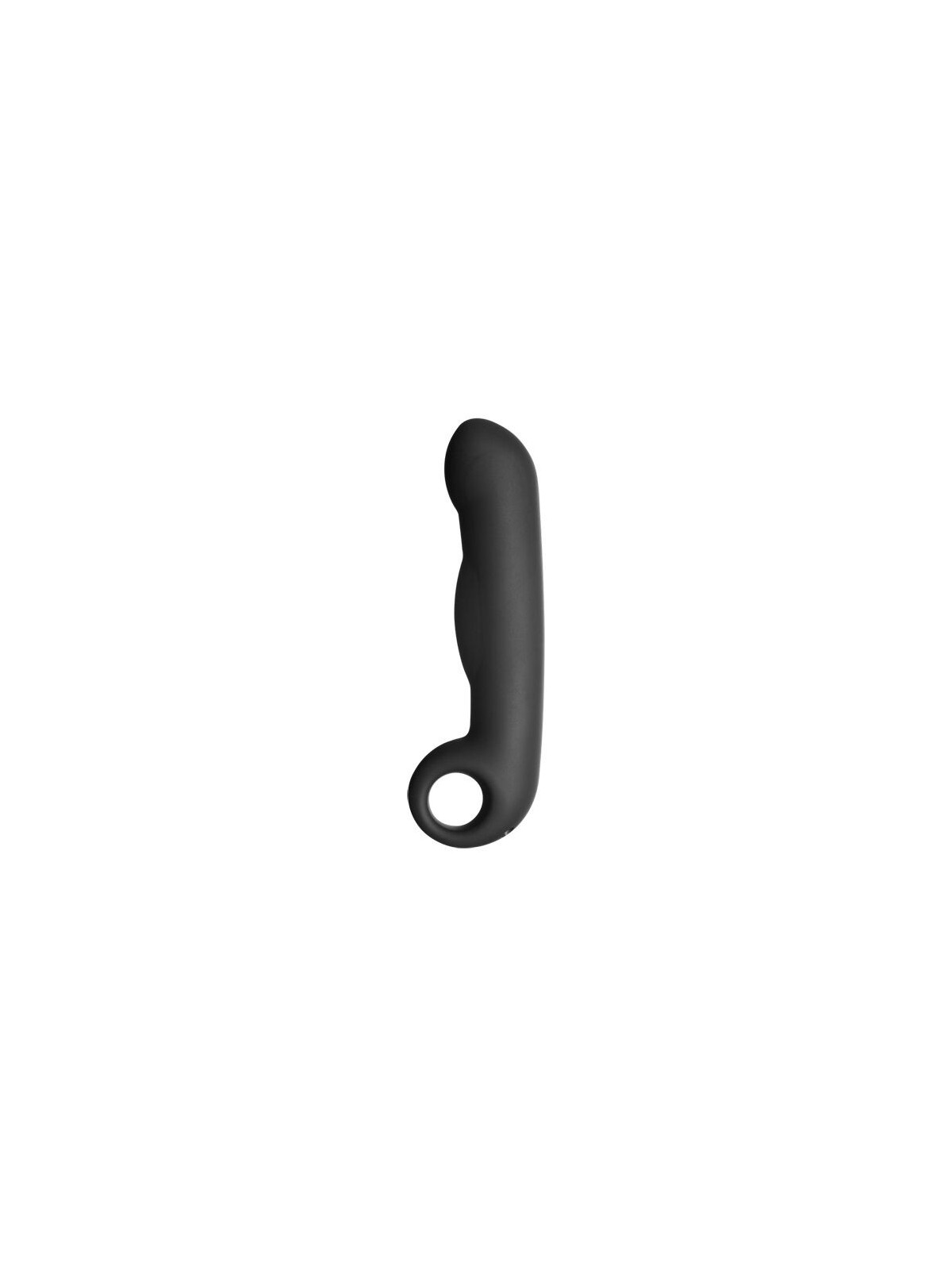 Electrastim Ovid Silicone Noir Dildo - Comprar Electroestimulador Electrastim - Electroestimulación (1)