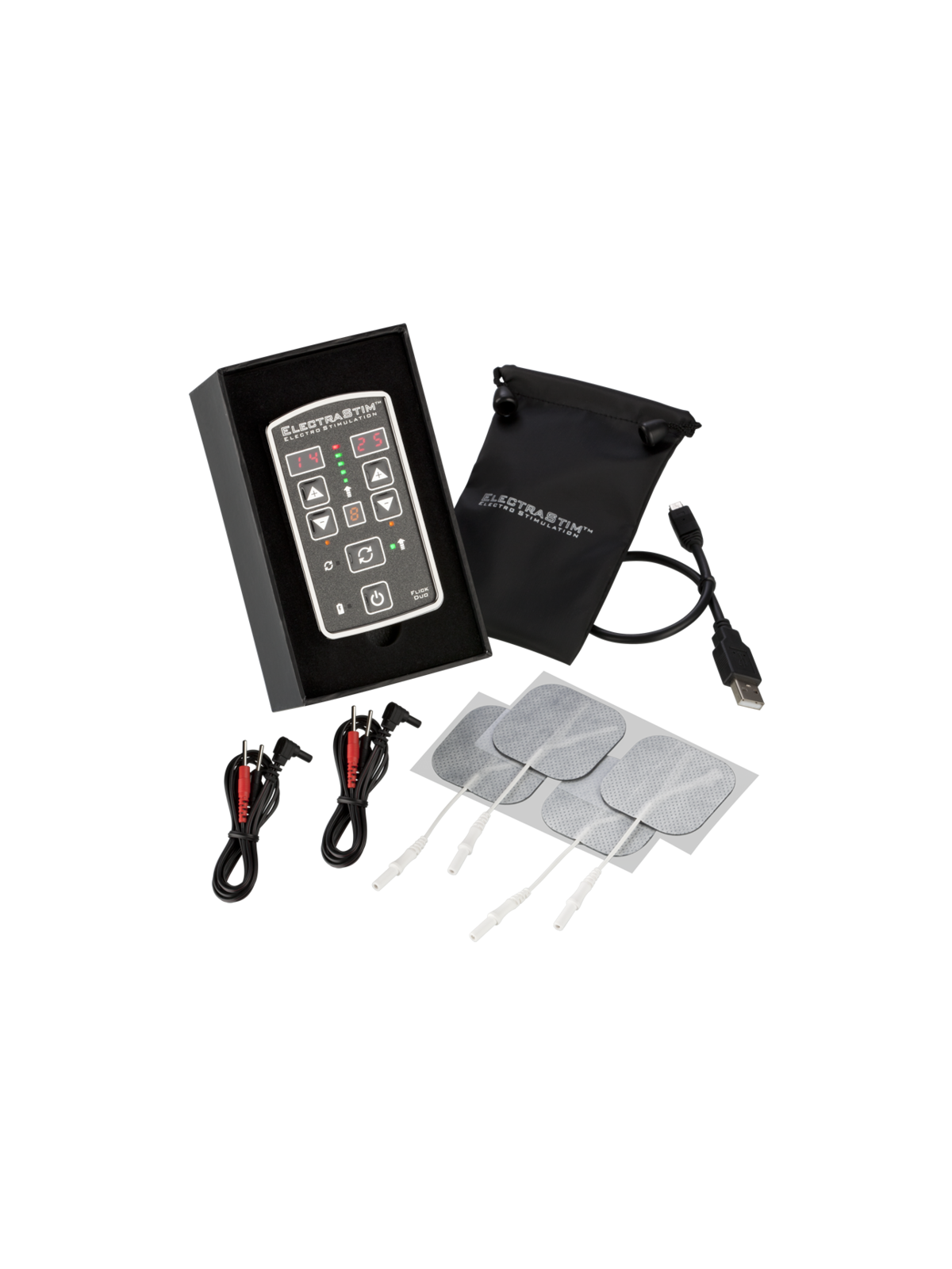 Electrastim Paquete Estimulador Flick Dúo - Comprar Electroestimulador Electrastim - Electroestimulación (1)