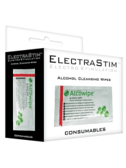 Electrastim Toallitas Esterilizadoras Pack 10 Unidades - Comprar Limpiador juguetes Electrastim - Limpiadores de juguetes sexual