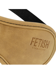 Fetish Submissive Origen Antifaz Cuero Vegano II - Comprar Antifaz sexy Fetish Submissive - Antifaces sexys (2)