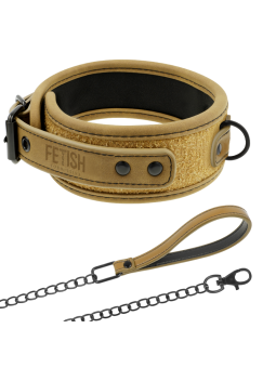 Fetish Submissive Origen Collar Con Cadena - Comprar Collar BDSM Fetish Submissive - Collares BDSM (1)