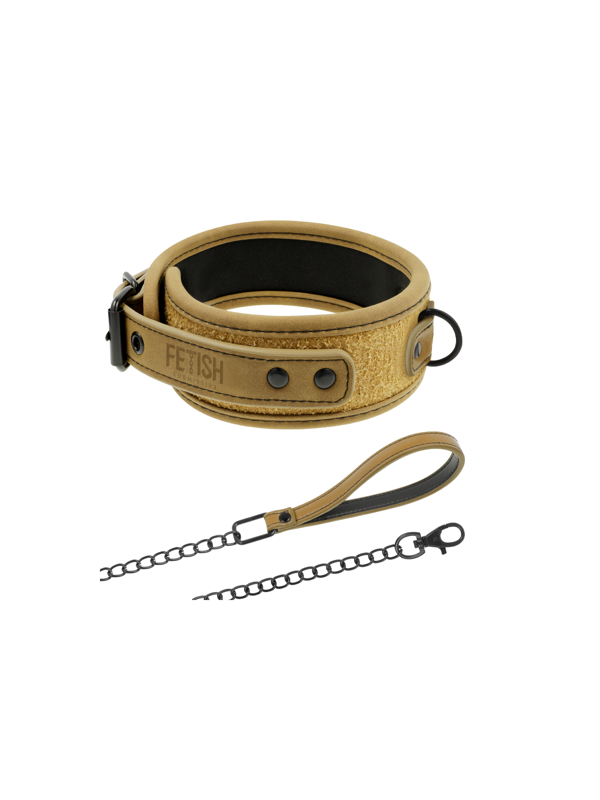 Fetish Submissive Origen Collar Con Cadena - Comprar Collar BDSM Fetish Submissive - Collares BDSM (1)