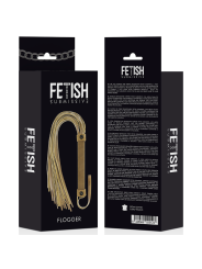 Fetish Submissive Origen Látigo Cuero Vegano - Comprar Látigo sexual Fetish Submissive - Látigos sexuales (5)