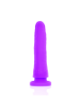 Delta Club Toys Arnés + Dildo Silicona Medica 17 x 3 cm - Comprar Arnés dildo sexual Deltaclub - Arneses sexuales (3)