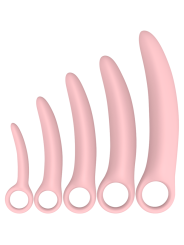 Intimichic Set 5 Piezas Dilatador Silicona - Comprar Dilatador vaginal Intimichic - Dilatadores vaginales (1)