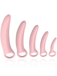 Intimichic Set 5 Piezas Dilatador Silicona - Comprar Dilatador vaginal Intimichic - Dilatadores vaginales (3)