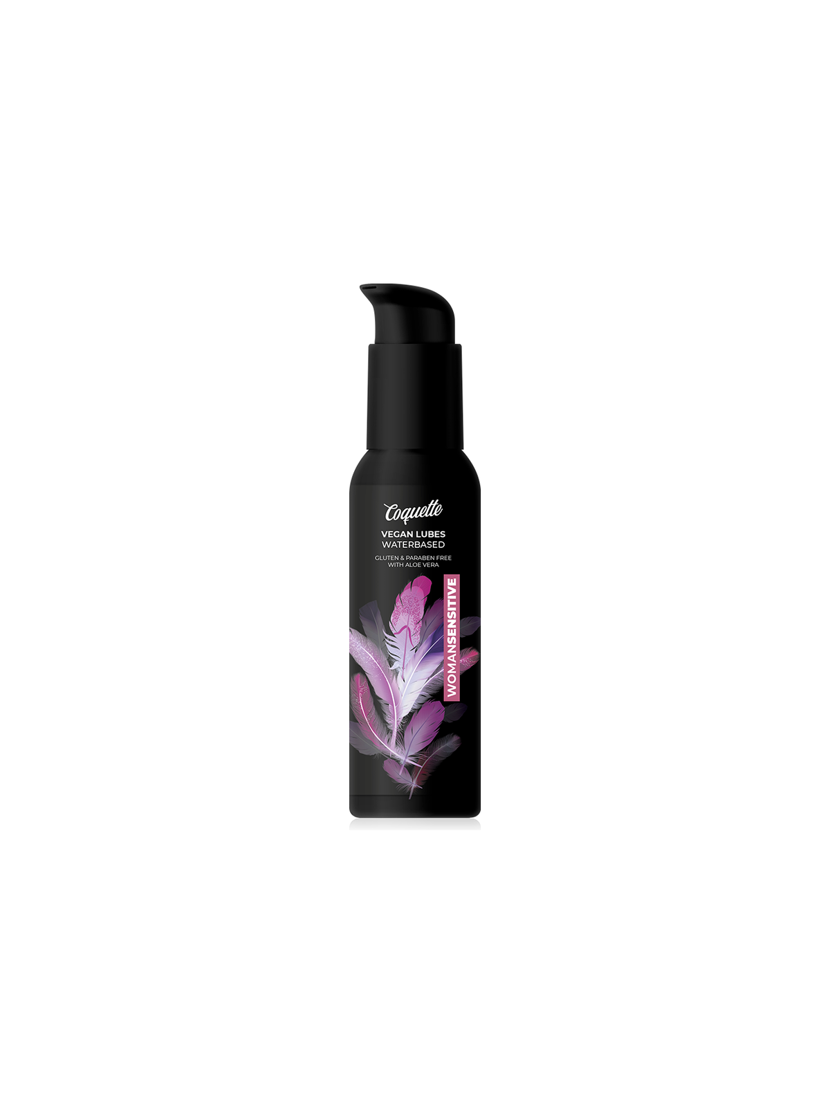 Coquette Premium Experience Lubricante Vegano Womansensitive 100 ml - Comprar Lubricante vegano Coquette - Lubricantes base agua