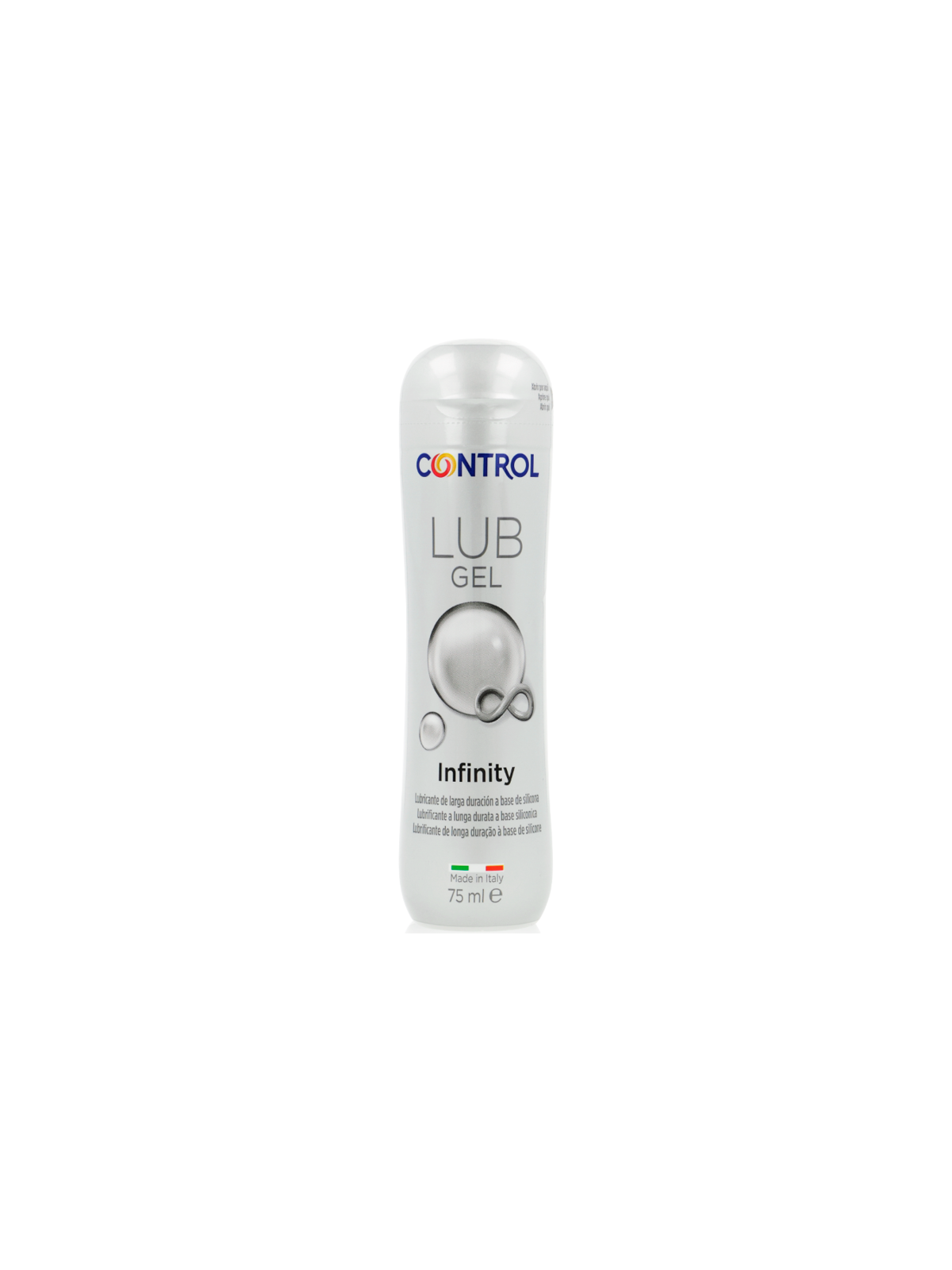 Control Infinity Lubricante Base Silicona 75 ml - Comprar Lubricante silicona Control - Lubricantes base silicona (1)