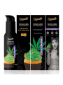 Coquette Premium Experience Lubricante Calor Space Sativa 100 ml - Comprar Gel aceite cannabis Coquette - Lubricantes veganos (3