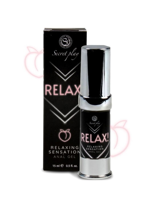 Secretplay Relax! Anal Gel 15 ml - Comprar Relajante anal Secretplay - Lubricantes relajante anal (1)