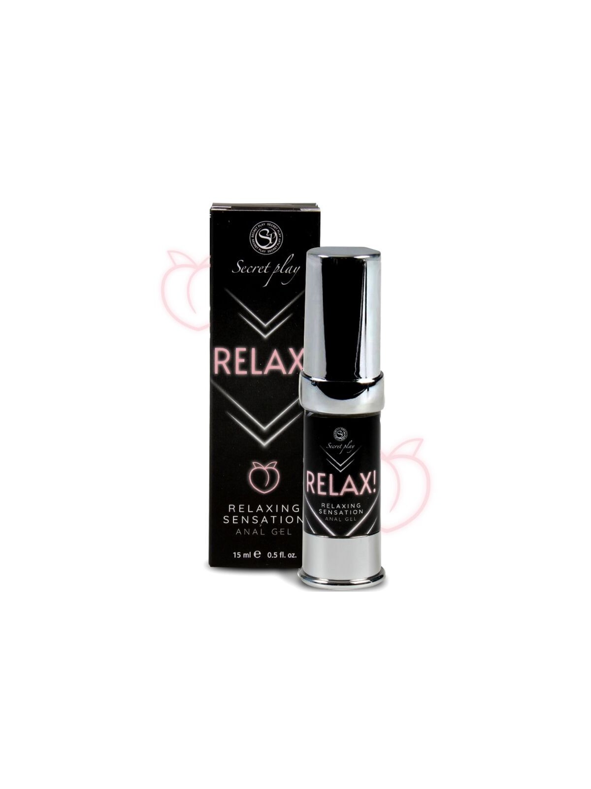 Secretplay Relax! Anal Gel 15 ml - Comprar Relajante anal Secretplay - Lubricantes relajante anal (1)