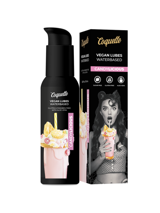 Coquette Premium Experience Lubricante Vegano 100 ml - Comprar Lubricante vegano Coquette - Lubricantes de sabores (2)