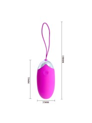 Pretty Love Egg Berger Control Remoto 12V - Comprar Huevo vibrador Pretty Love - Huevos vibradores (3)