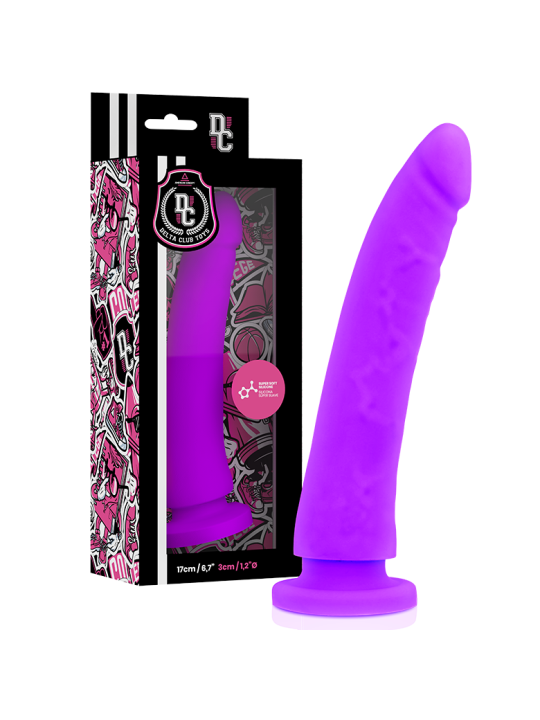 Delta Club Toys Dildo Silicona Medica 17 x 3 cm - Comprar Dildo realista Deltaclub - Dildos sin vibración (3)