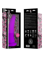 Delta Club Toys Dildo Silicona Medica 23 x 4.5 cm - Comprar Dildo gigante Deltaclub - Penes realistas (4)