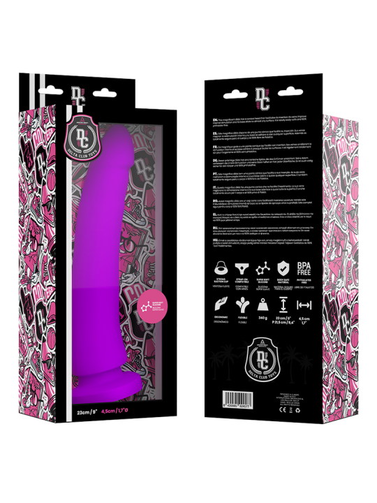 Delta Club Toys Dildo Silicona Medica 23 x 4.5 cm - Comprar Dildo gigante Deltaclub - Penes realistas (4)