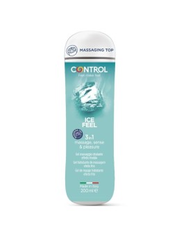 Control Gel 3 En 1 Ice Feel 200 ml - Comprar Gel efecto frío Control - Lubricantes efecto frío (1)