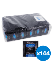 Pasante Extra Preservativo Extra Gruesos 144 Unidades - Comprar Condones naturales Pasante - Preservativos naturales (1)