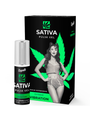 Coquette Pulse Gel Sativa Vibración Extrema Premium 6 ml - Comprar Gel aceite cannabis Coquette - Libido & orgasmo femenino (1)