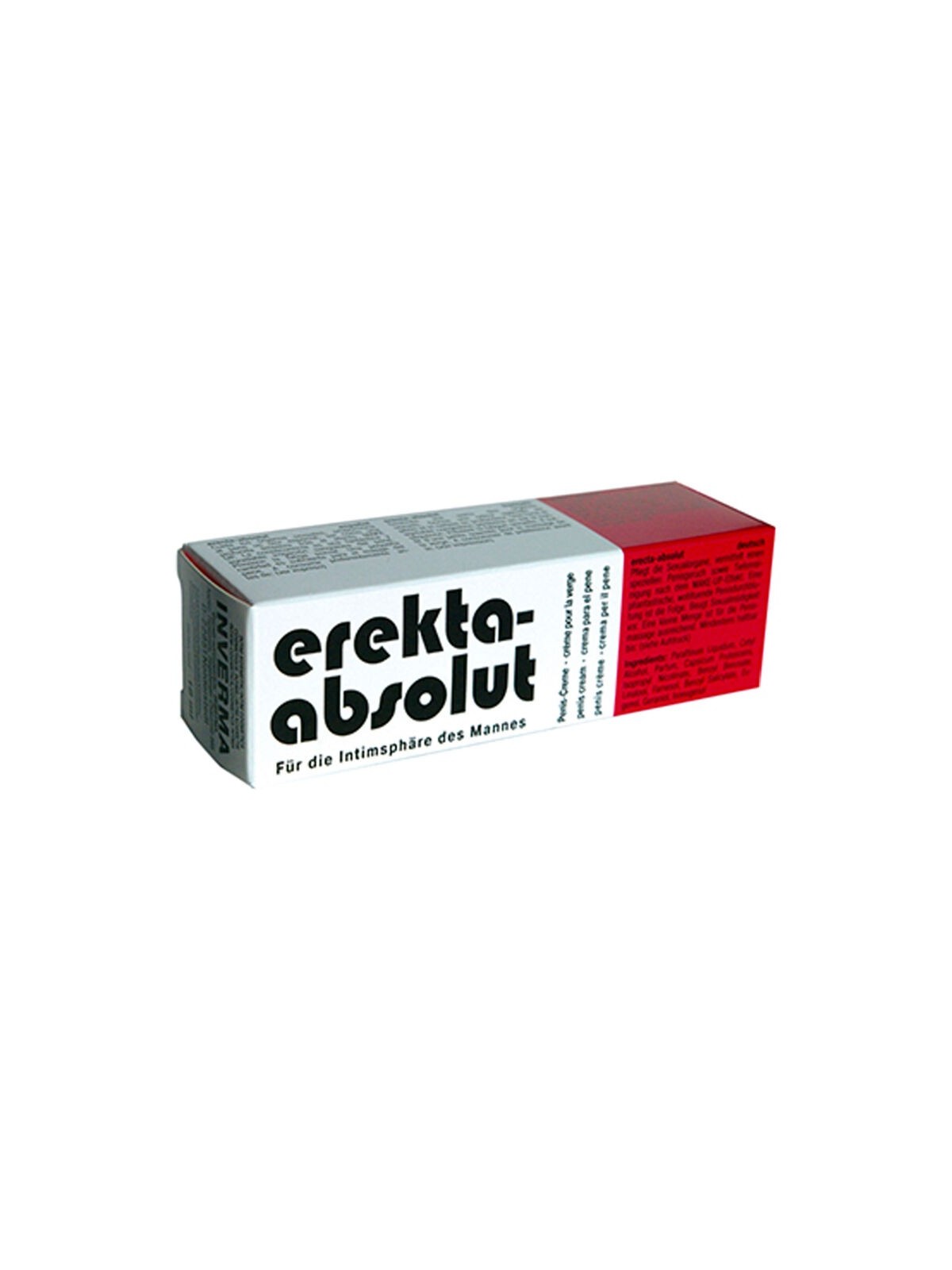 Inverma Erekta Absolut Cream - Comprar Potenciador erección Inverma - Potenciadores de erección (1)