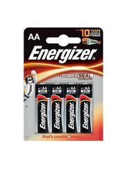 Energizer Alkaline Power Pila Alcalina Aa Lr6 Blister*4 - Comprar Pilas y baterías Energizer - Pilas & baterías (1)