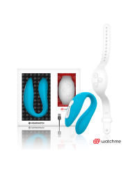 Wearwatch Vibrador Dual Technology Watchme Añil - Comprar Vibrador pareja Wearwatch - Vibradores para parejas (14)