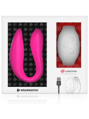 Wearwatch Vibrador Dual Technology Watchme Fucsia - Comprar Vibrador pareja Wearwatch - Vibradores para parejas (12)