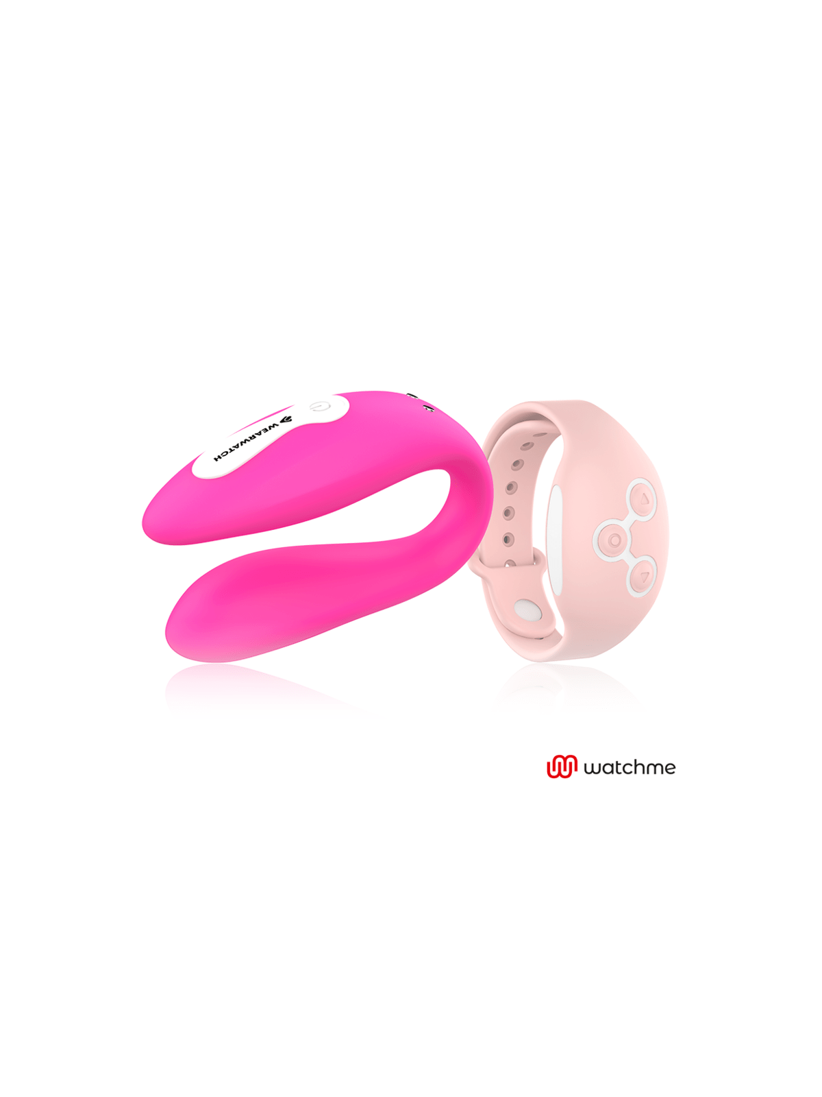 Wearwatch Vibrador Dual Technology Watchme Fucsia - Comprar Vibrador pareja Wearwatch - Vibradores para parejas (19)