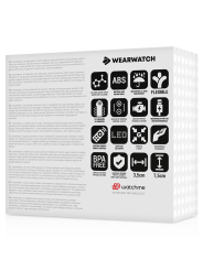 Wearwatch Huevo Control Remoto Technology Watchme Agua Marina - Comprar Huevo vibrador Wearwatch - Huevos vibradores (25)