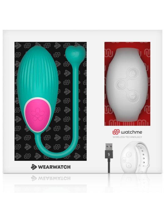 Wearwatch Huevo Control Remoto Technology Watchme Agua Marina - Comprar Huevo vibrador Wearwatch - Huevos vibradores (24)