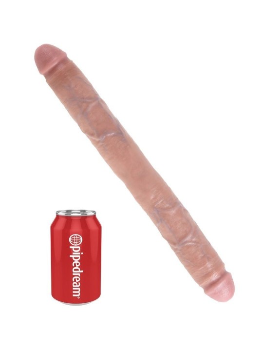 King Cock Dildo Doble Natural - Comprar Dildo doble King Cock - Penes realistas (5)