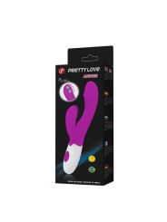 Pretty Love Flirtation Vibrador Estimulador Andre - Comprar Conejito vibrador Pretty Love - Conejito rampante (5)