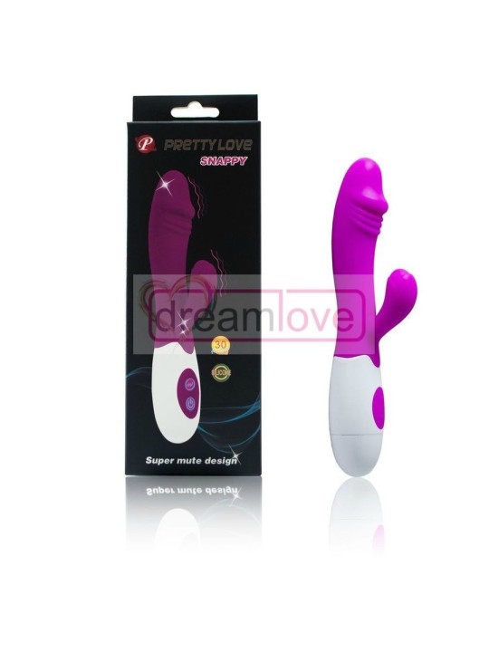 Pretty Love Flirtation Vibrador Snappy - Comprar Conejito vibrador Pretty Love - Conejito rampante (5)