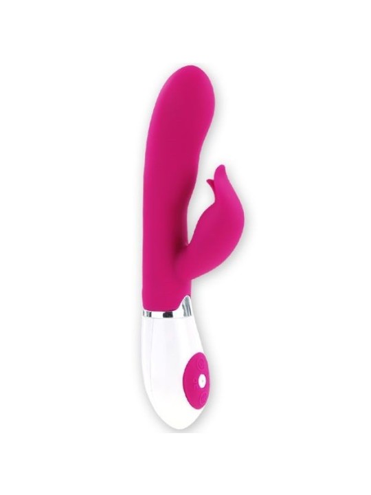 Pretty Love Flirtation Vibrador con Estimulador Félix - Comprar Conejito vibrador Pretty Love - Conejito rampante (1)