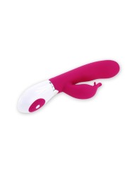 Pretty Love Flirtation Vibrador con Estimulador Félix - Comprar Conejito vibrador Pretty Love - Conejito rampante (2)