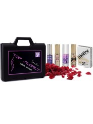 Kit Top Secret Orgásmico Unisex - Comprar Kit masaje erótico Eros-Art - Potenciadores de erección (1)