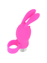 Ohmama Dedal Estimulador Con Rabbit - Comprar Dedo vibrador Ohmama - Vibradores de dedo (4)