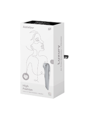 Satisfyer High Fashion Luxury Estimulación Ondas & Vibración - Comprar Succionador clítoris Satisfyer - Succionadores de clítori