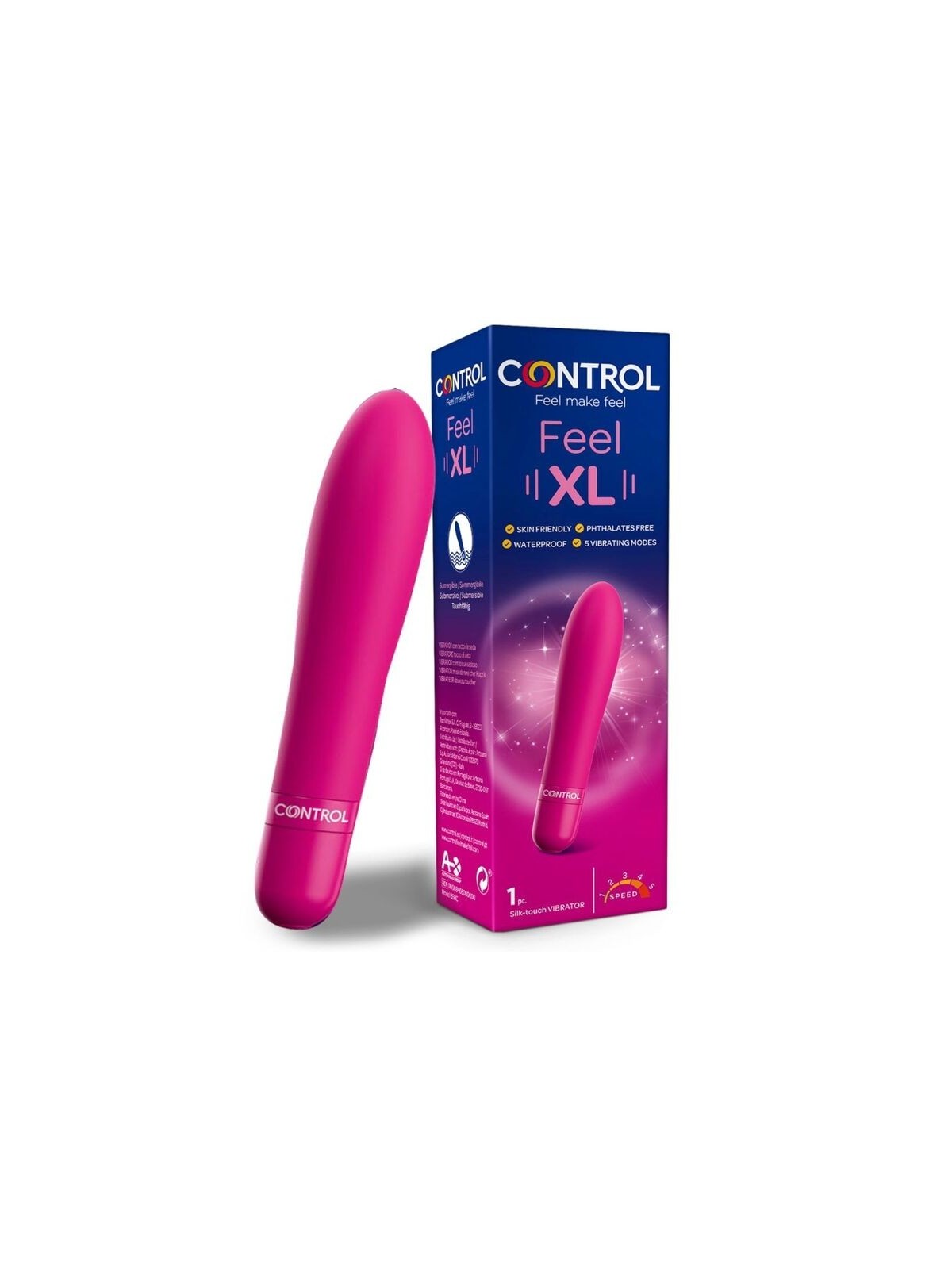 Control Feel XL Bala Vibradora - Comprar Vibrador clásico Control - Vibradores clásicos (1)