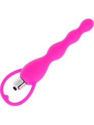 Ohmama Estimulador Anal Con Vibración Rosa - Comprar Bolas anales Ohmama - Bolas anales (1)
