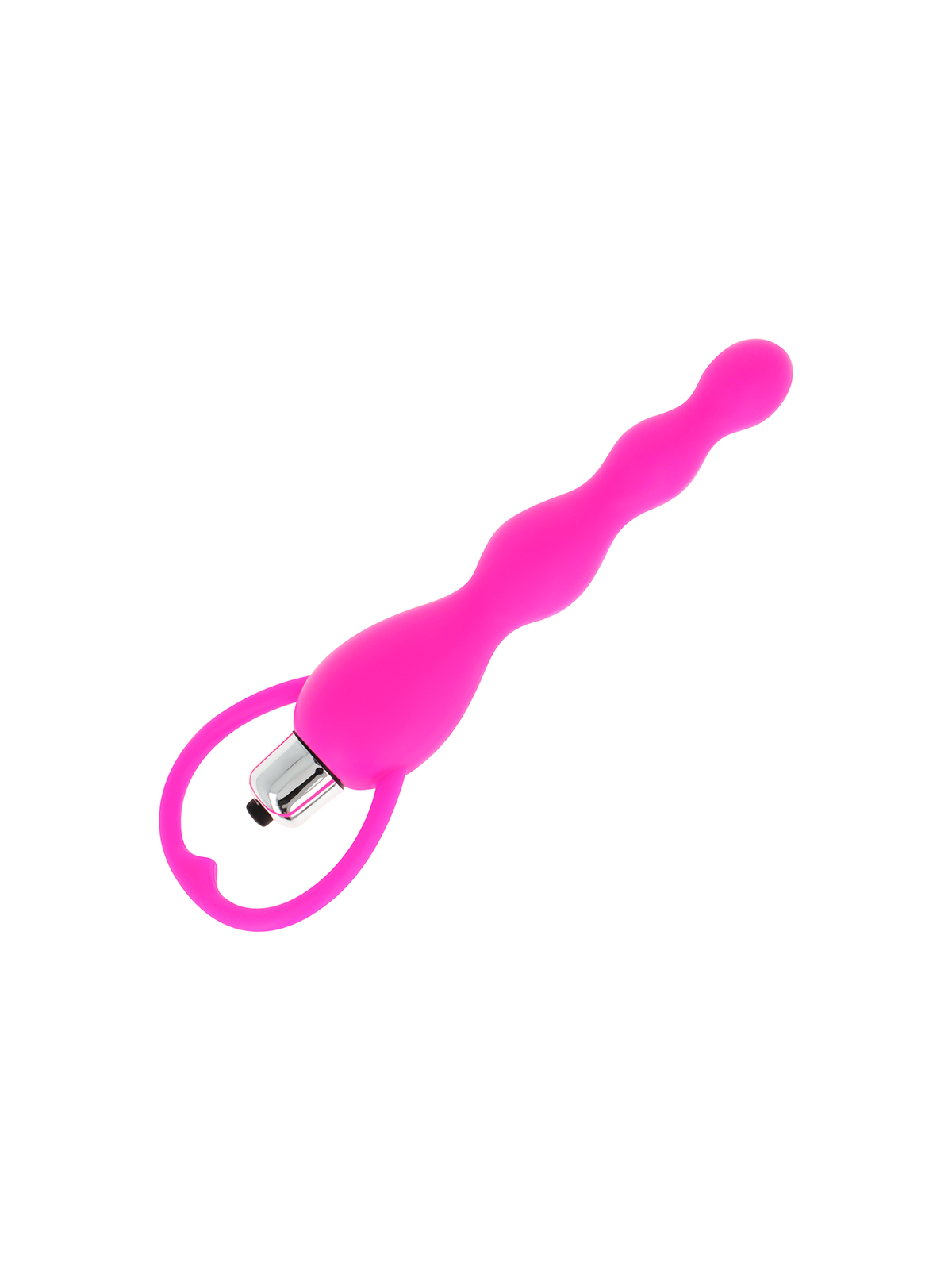 Ohmama Estimulador Anal Con Vibración Rosa - Comprar Bolas anales Ohmama - Bolas anales (1)