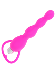 Ohmama Estimulador Anal Con Vibración Rosa - Comprar Bolas anales Ohmama - Bolas anales (2)