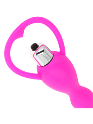 Ohmama Estimulador Anal Con Vibración Rosa - Comprar Bolas anales Ohmama - Bolas anales (3)