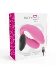 Moressa Lauren Control Remoto Estimulador Para Parejas - Comprar Vibrador pareja Moressa - Vibradores para parejas (4)