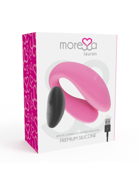 Moressa Lauren Control Remoto Estimulador Para Parejas - Comprar Vibrador pareja Moressa - Vibradores para parejas (4)