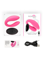 Moressa Lauren Control Remoto Estimulador Para Parejas - Comprar Vibrador pareja Moressa - Vibradores para parejas (3)