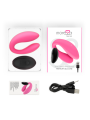 Moressa Lauren Control Remoto Estimulador Para Parejas - Comprar Vibrador pareja Moressa - Vibradores para parejas (3)